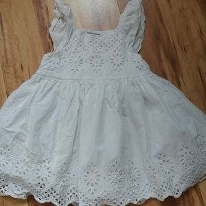 Baby gap eyelet dress